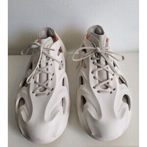 adidas adifom Q Off Adiplus White Lace Up Sneakers Siz 13